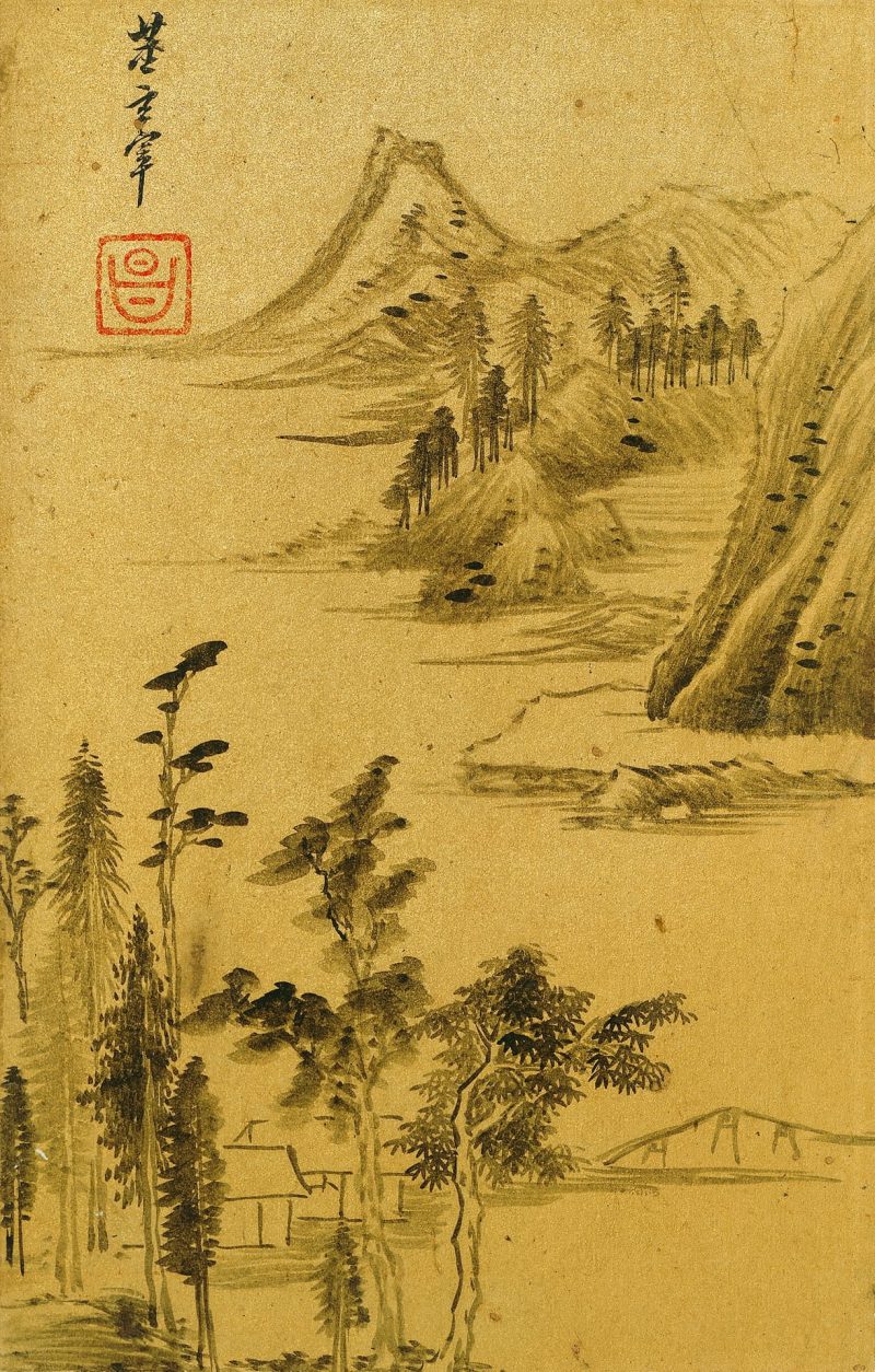山水册页 42