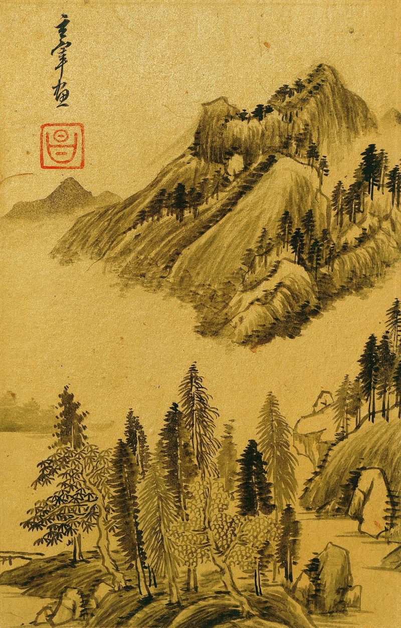 山水册页 46