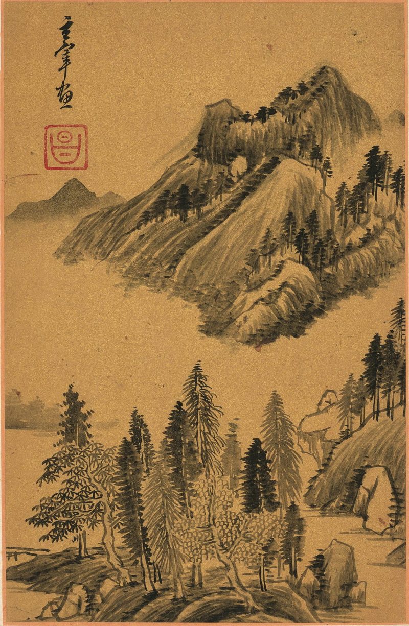 山水册页 52