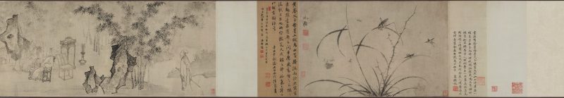 人物草虫 分段 2