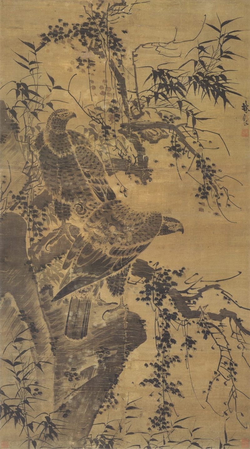 双鹰图