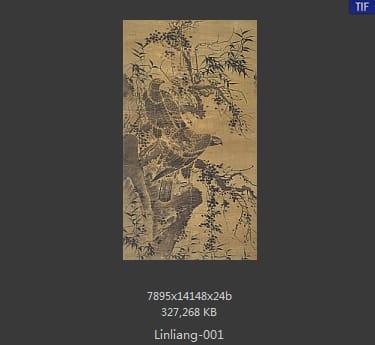 林良- 双鹰图