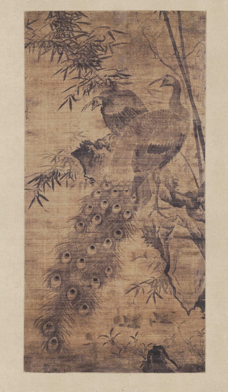 孔雀图