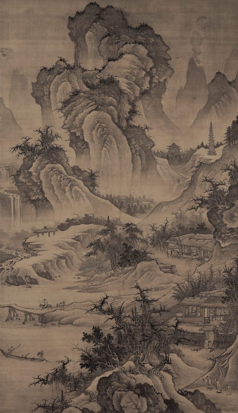 李在-山庄高逸图