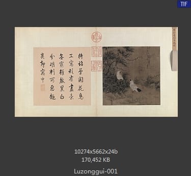 鲁宗贵-玲峰鹁鸽图
