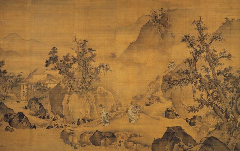 俯瞰激流图