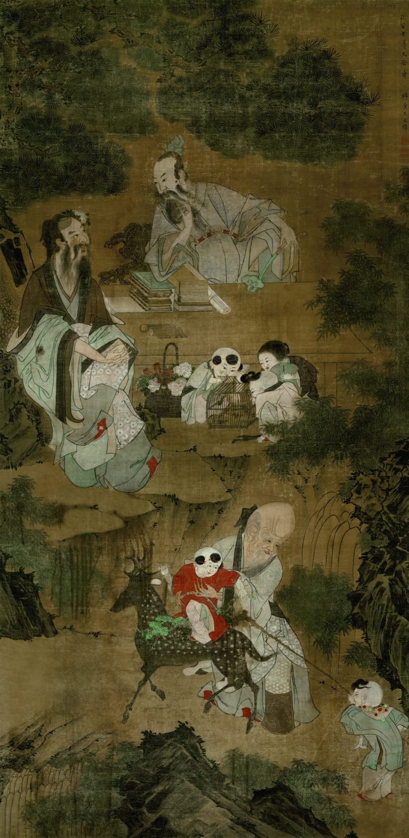祝寿图
