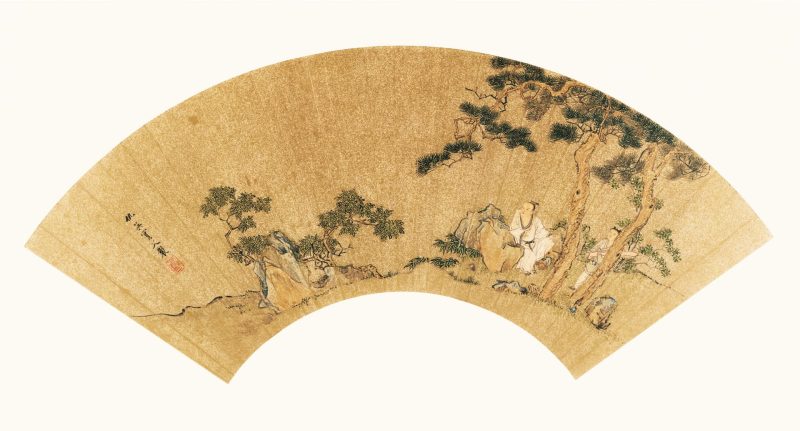 扇面