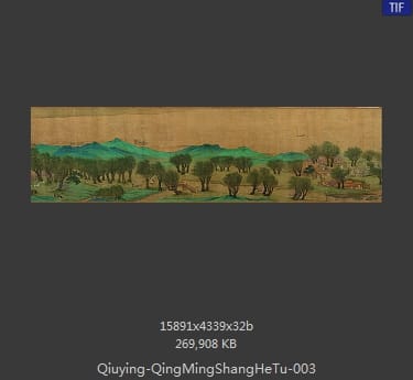 仇英-清明上河图卷 分段03
