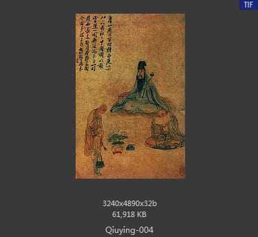仇英-人物故事图
