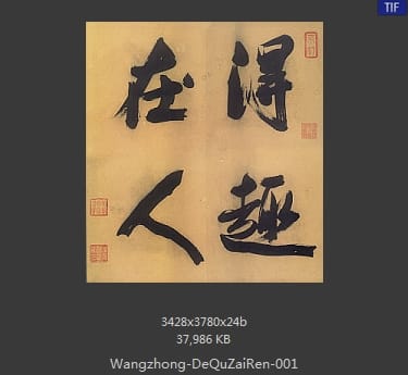 汪中-得趣在人册