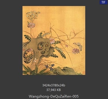 汪中-得趣在人册