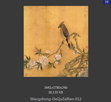 汪中-得趣在人册