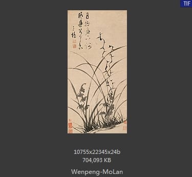 文彭-墨兰