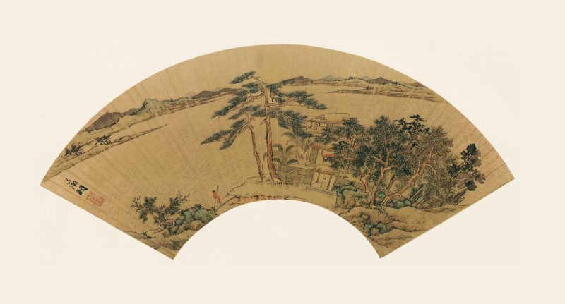 扇面