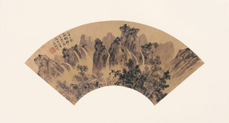 扇面