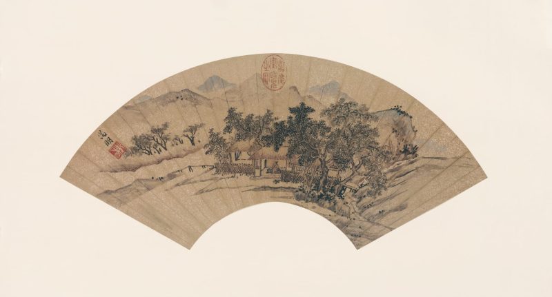 扇面