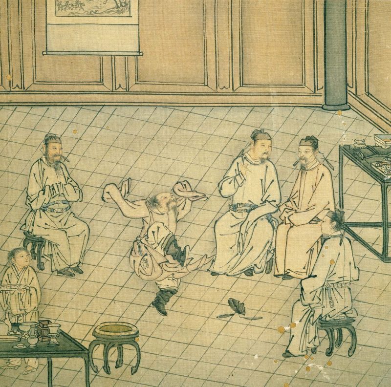 太平乐事册页