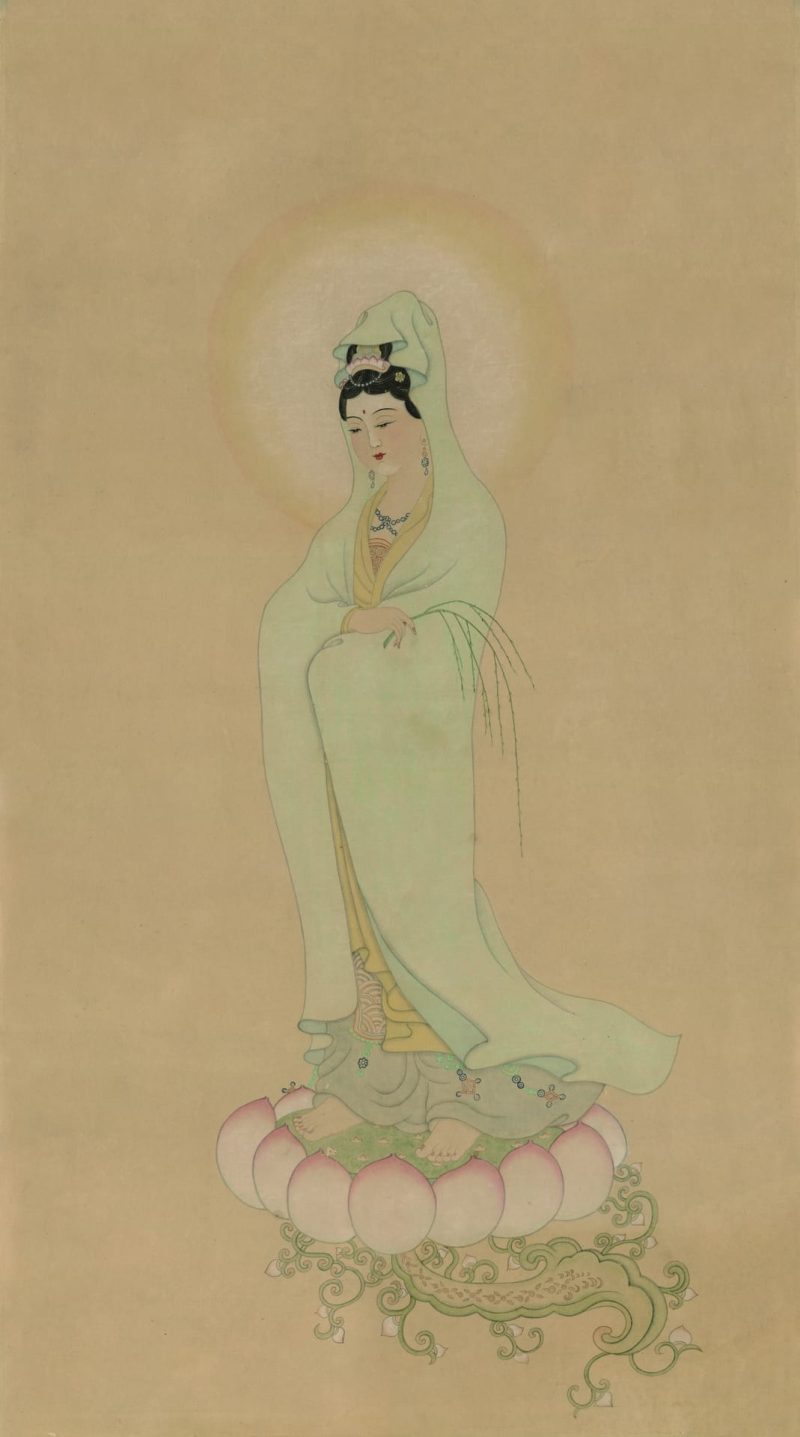 观音像