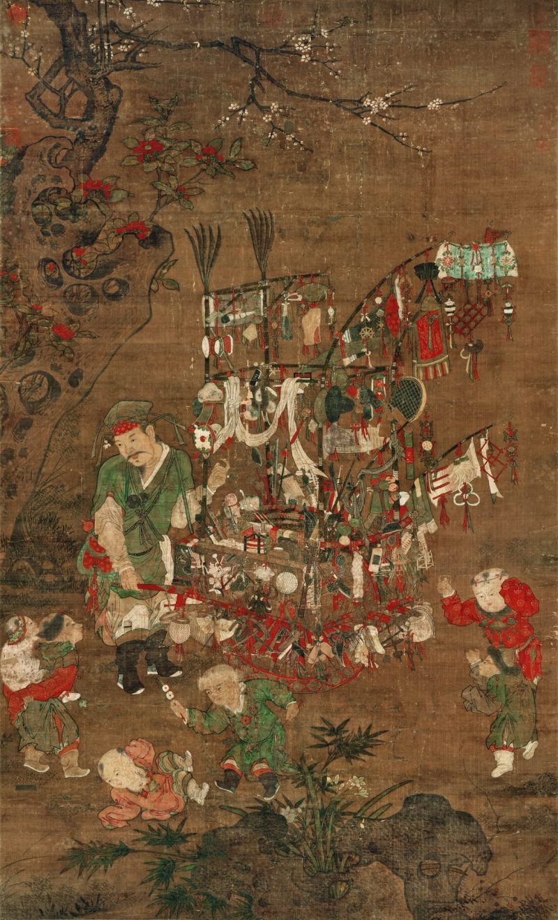 货郎图