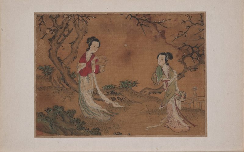 仕女图