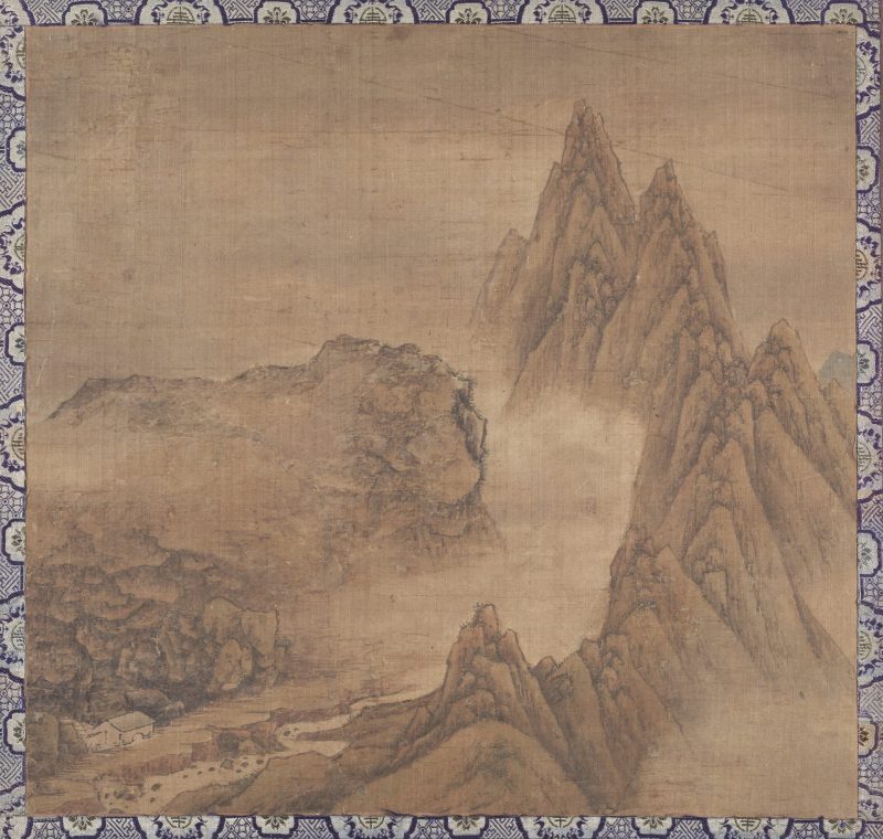 山水册页