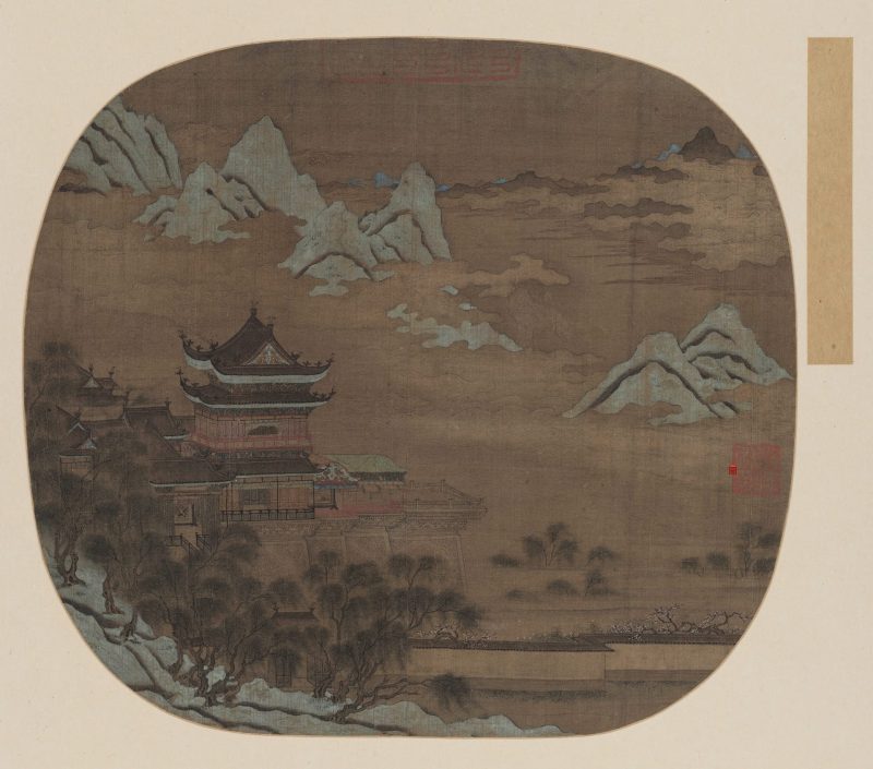 云山楼阁图