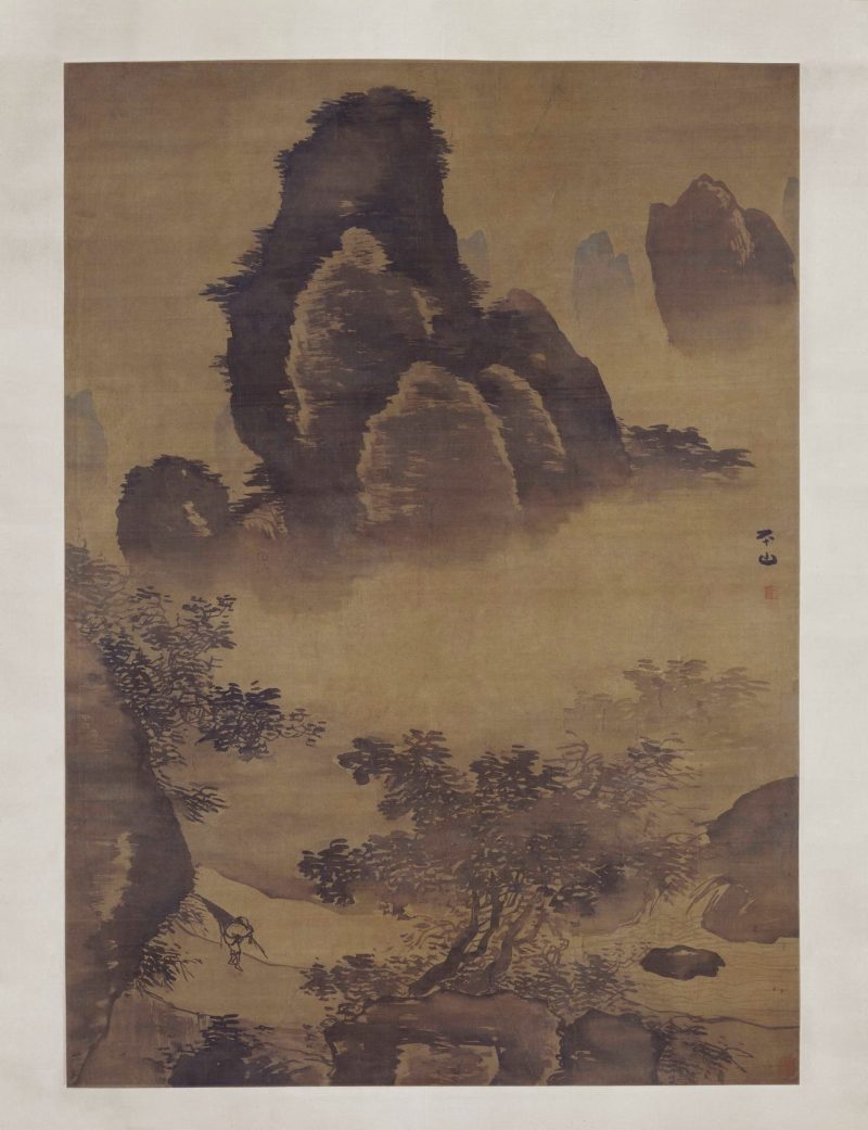 山雨欲来图