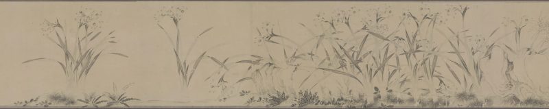 水仙图卷 分段3