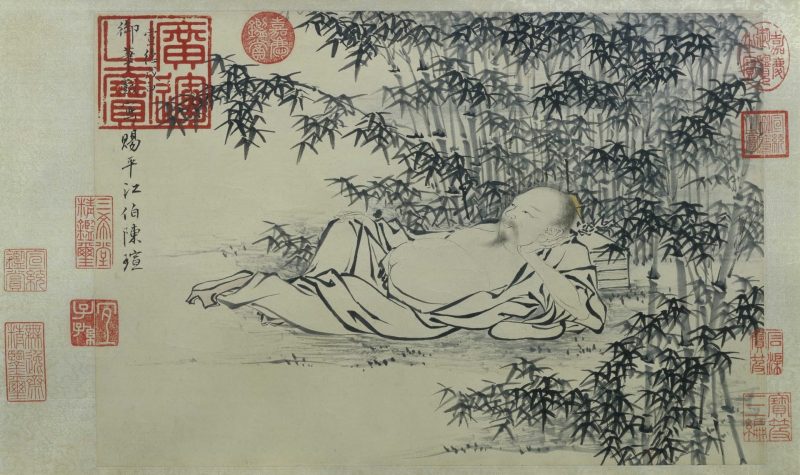 武侯高卧图
