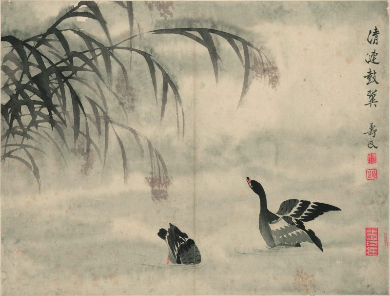 芦雁图