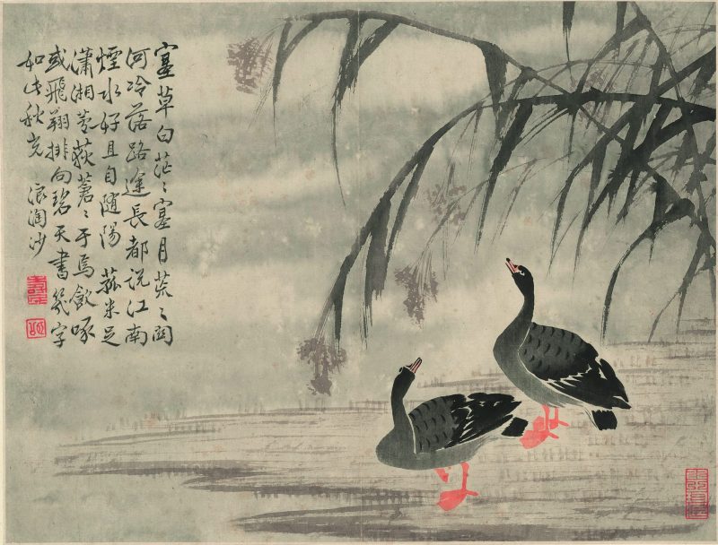 芦雁图