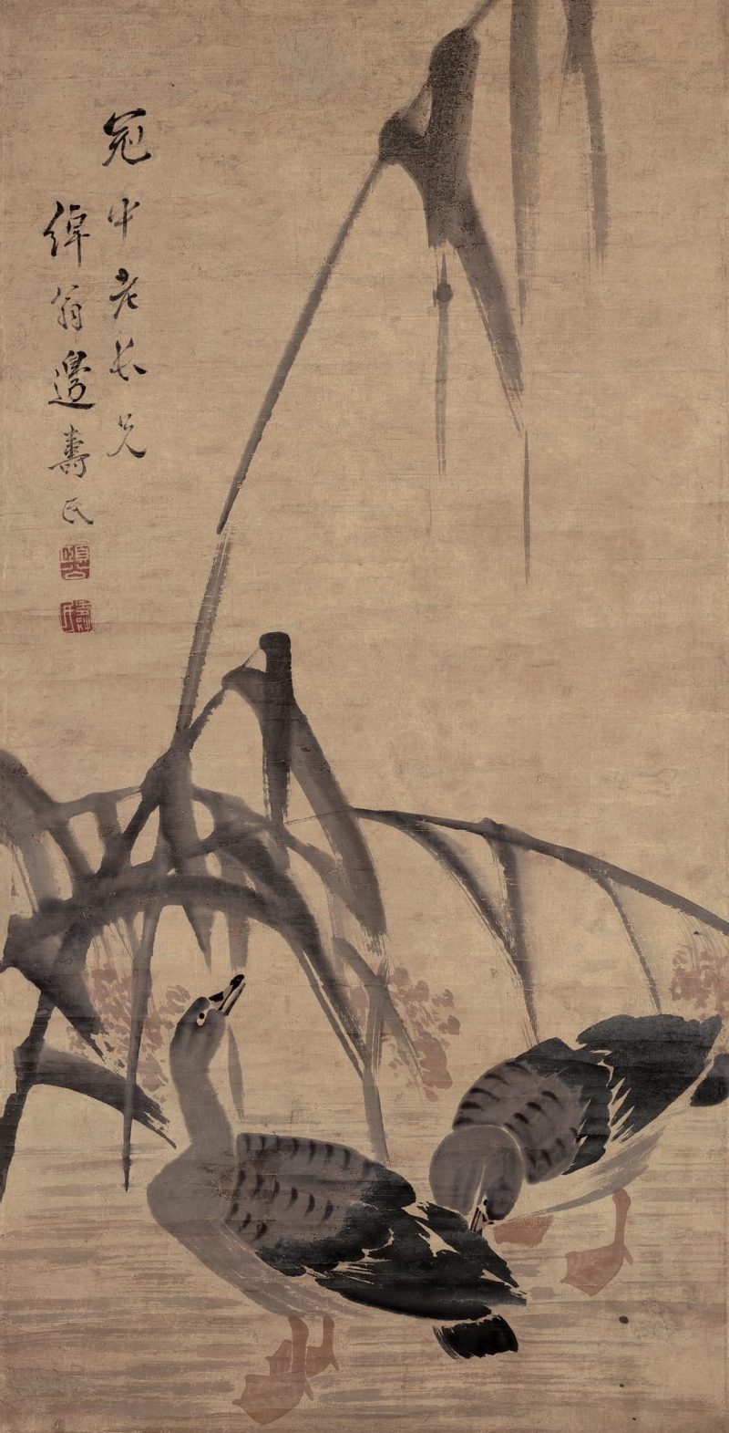 芦雁图
