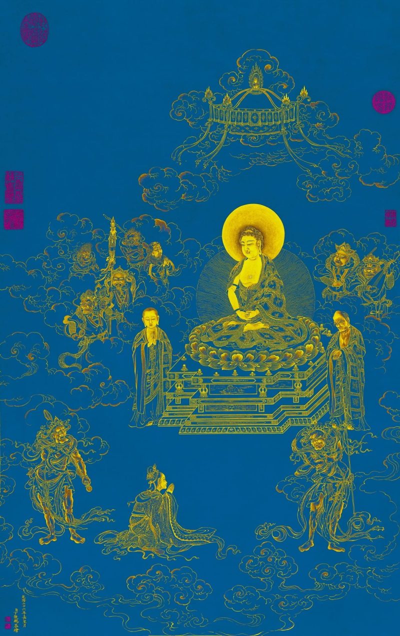 无量寿佛图