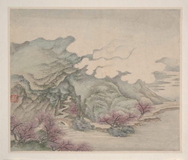 山水册页