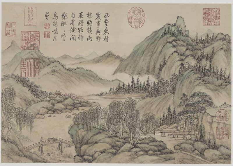 山水十开