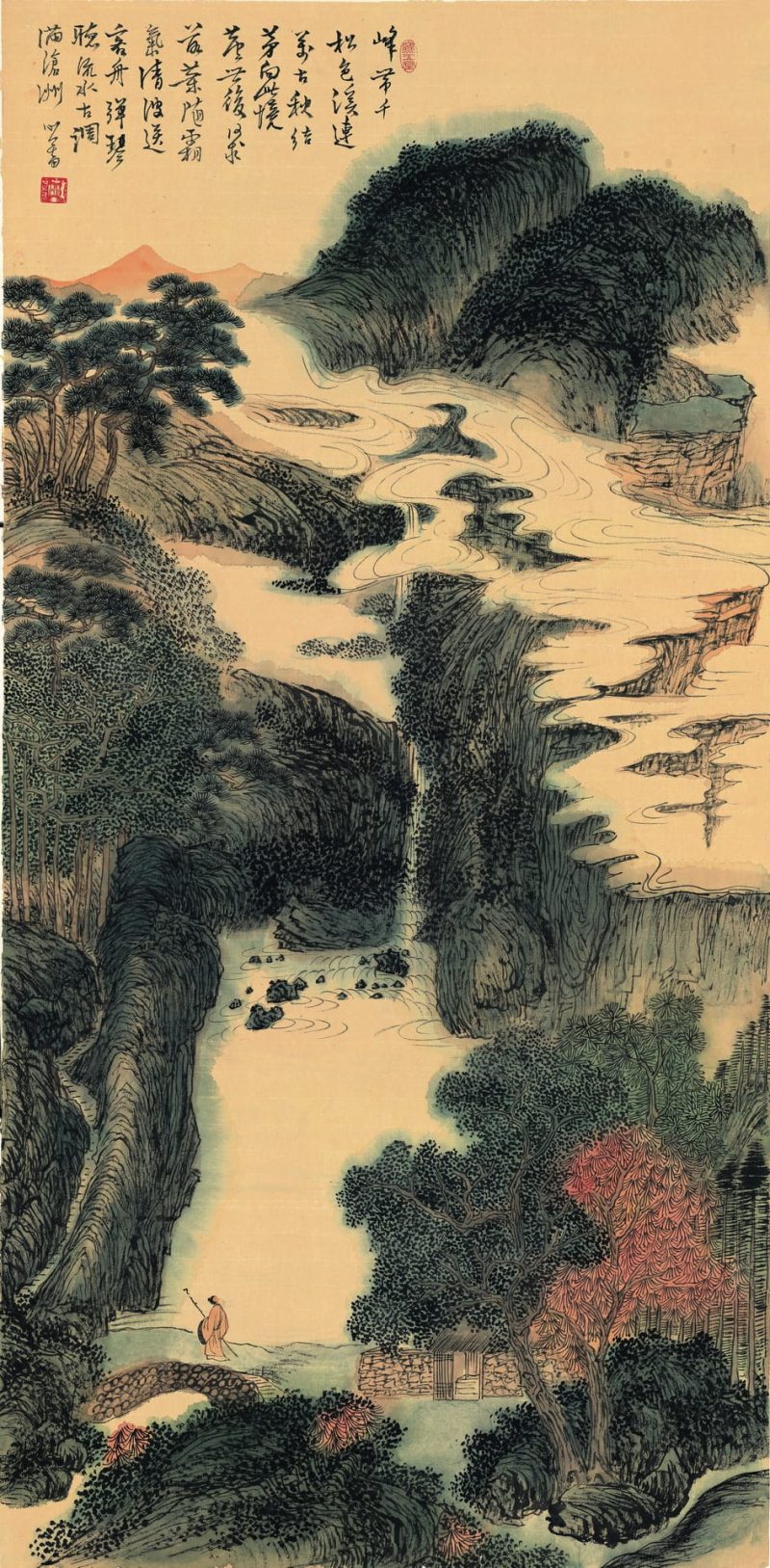 山水