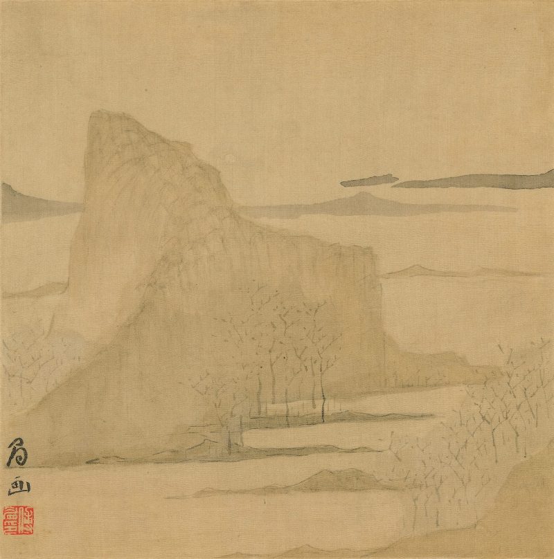 山水花卉冊