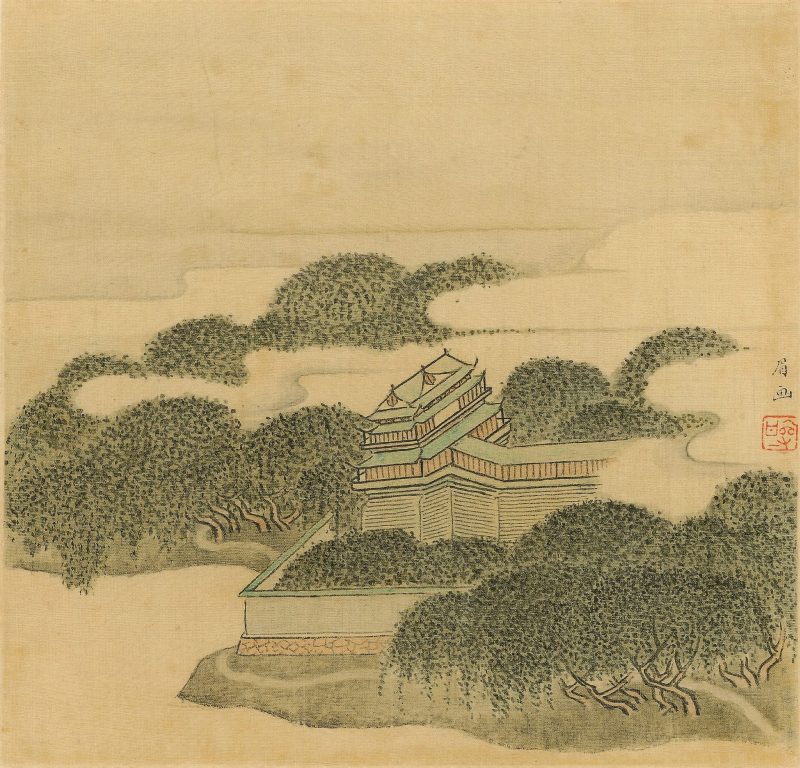 山水花卉冊