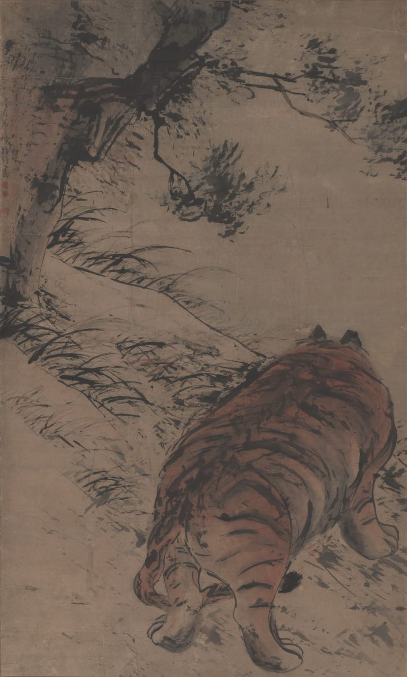 猛虎图