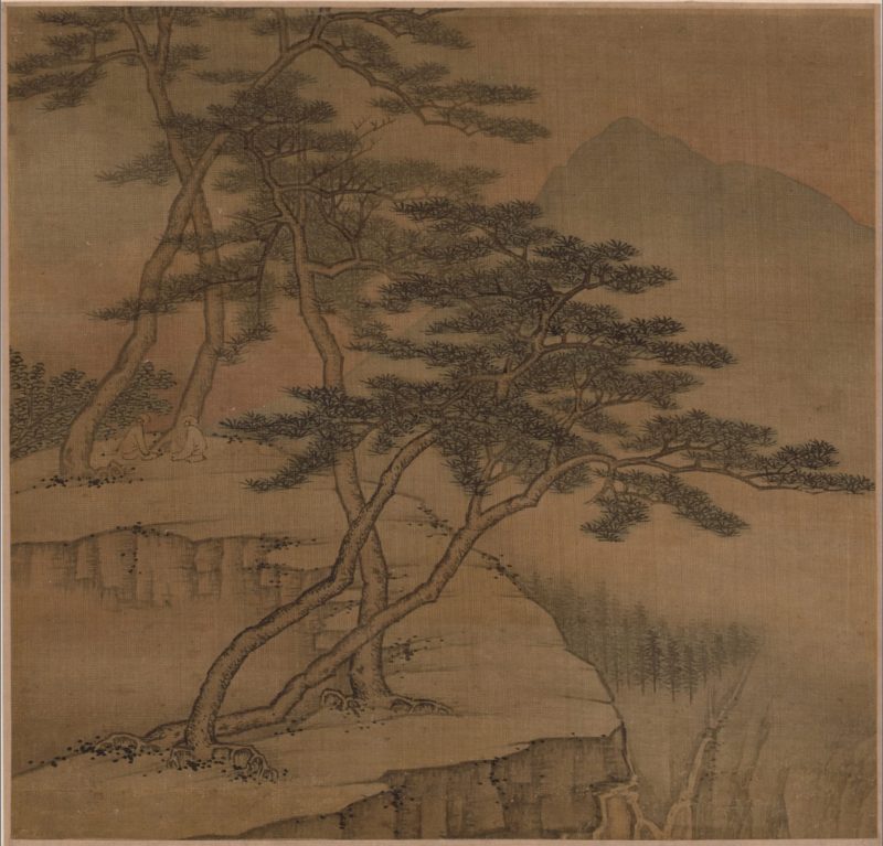 山水册页