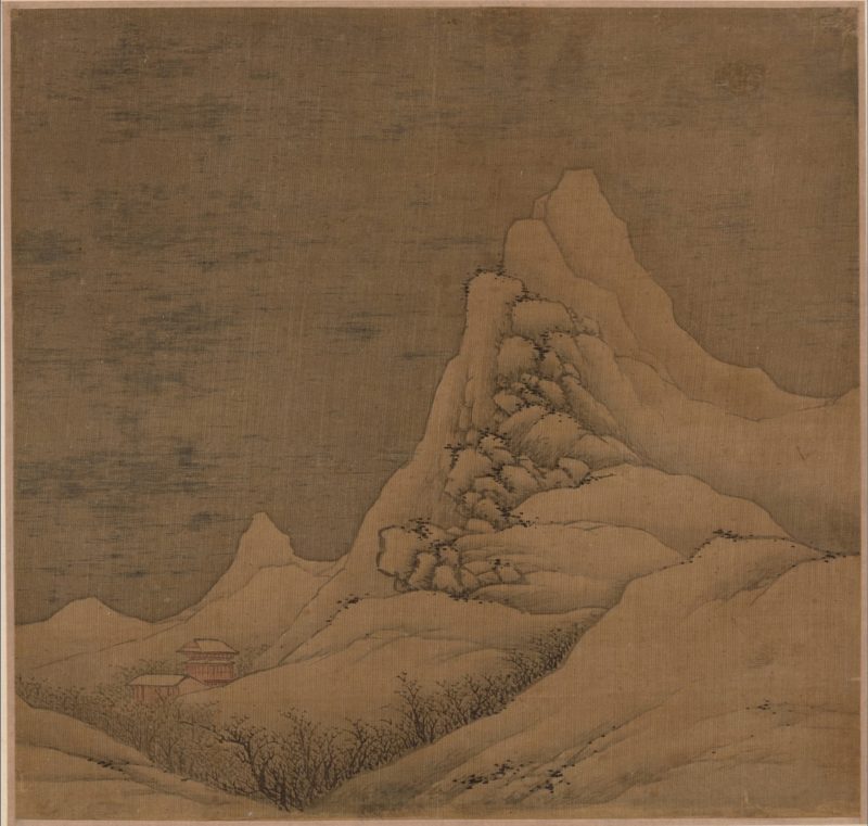 山水册页