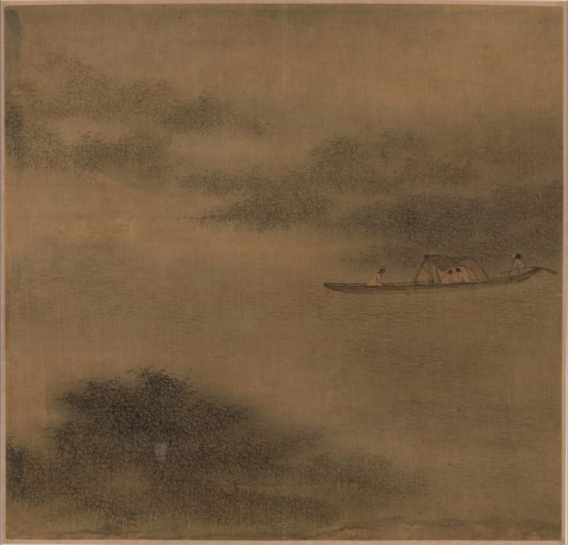 山水册页