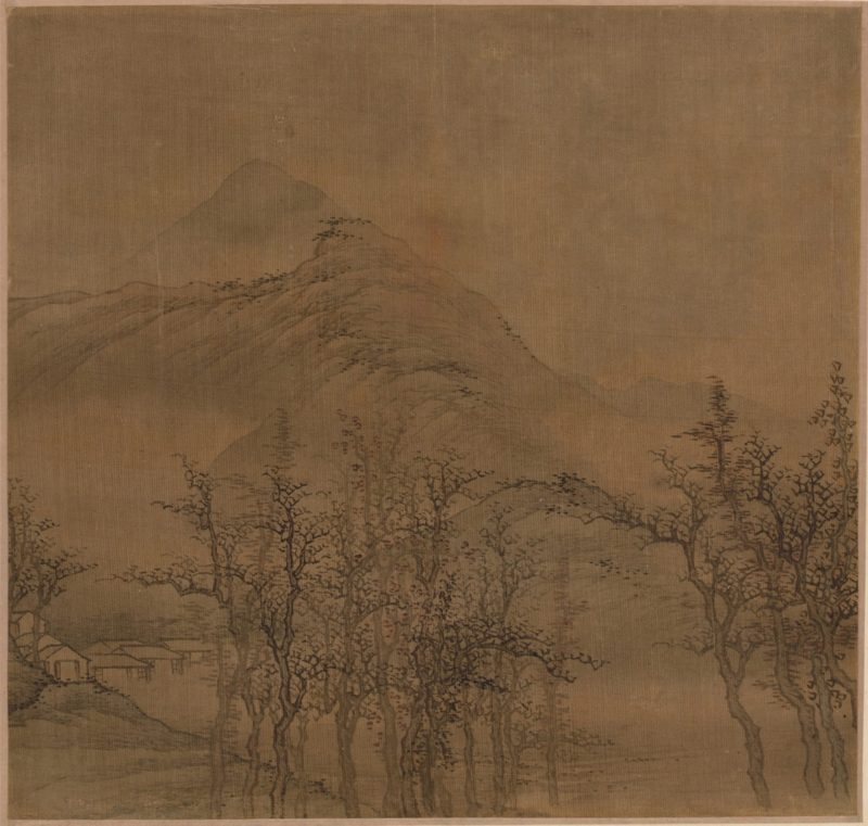山水册页