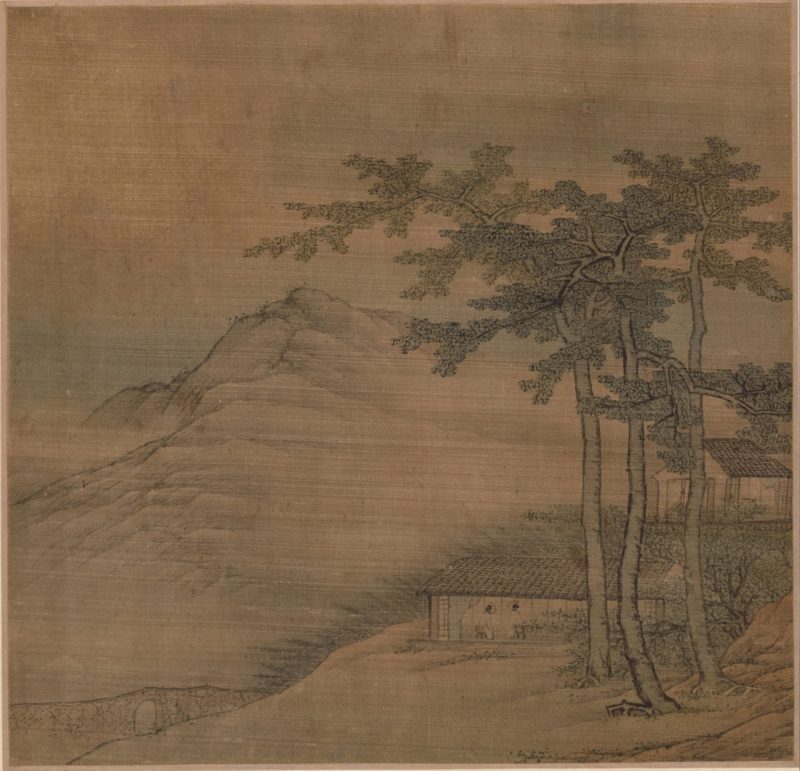 山水册页