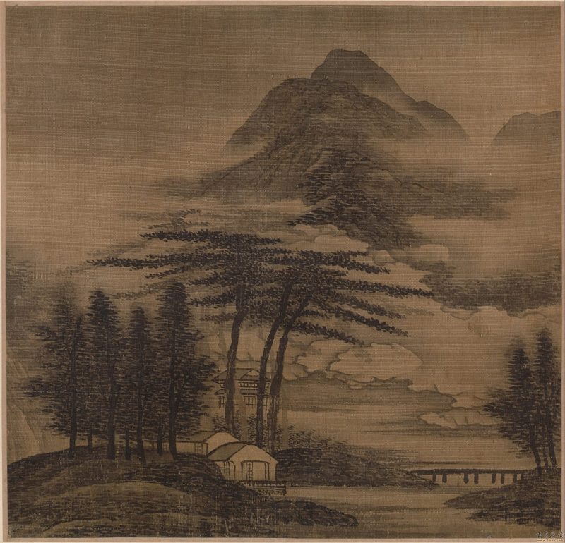 山水册页
