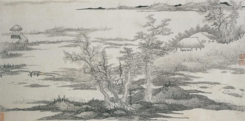 山水八景