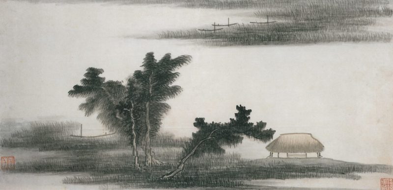 山水八景