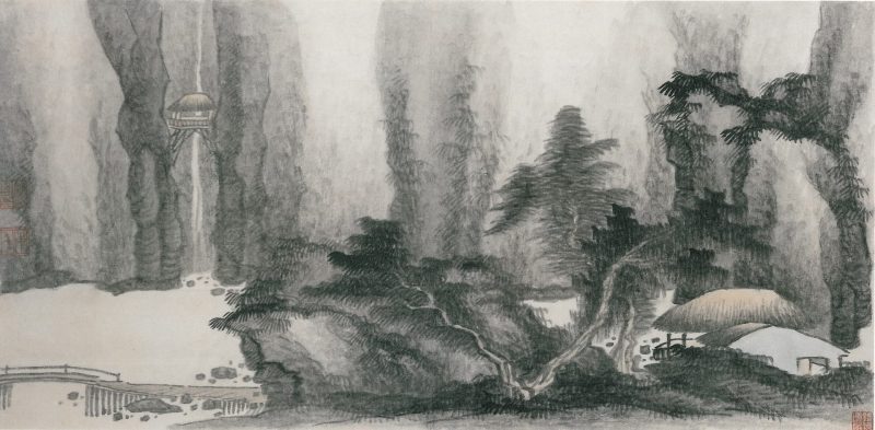 山水八景