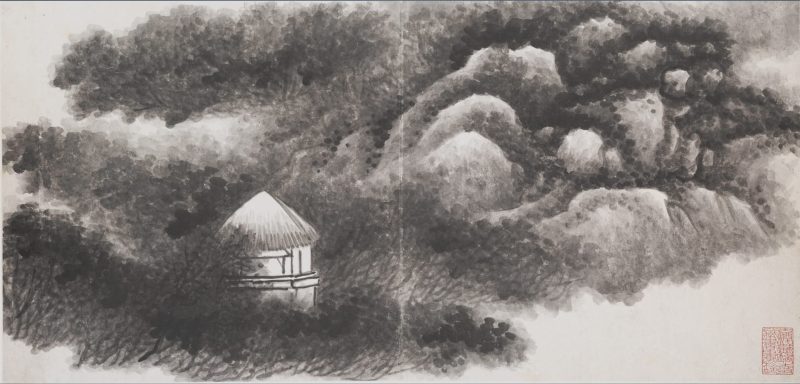 十二景山水册